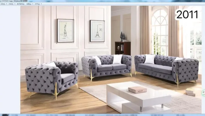 sofa-Set-Velvet-with-golden-legs-tms-bedding