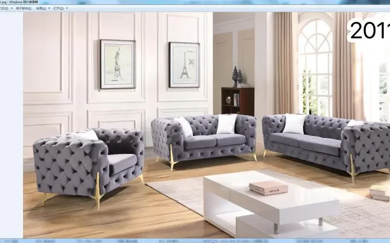 sofa-Set-Velvet-with-golden-legs-tms-bedding