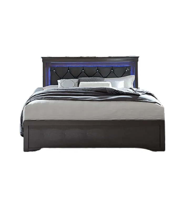 TMS Pompei (Grey) Bed