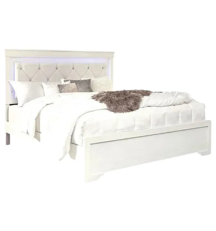 TMS Pompei (White) Bed