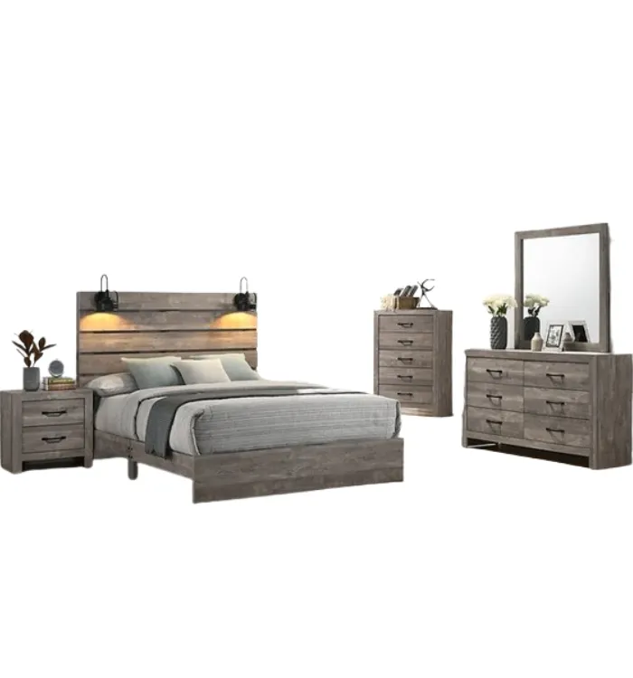 TMS Charlotte Bedroom Set