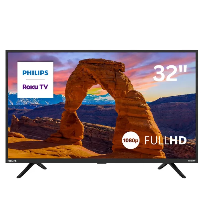 Philips Roku TV 32 PFL6573 Front