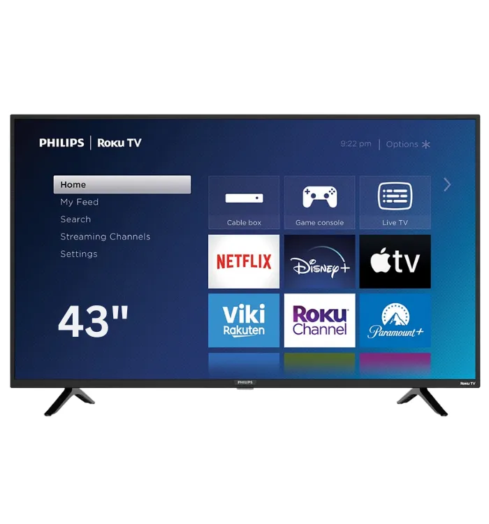 Philips Roku 43" | 43PFL4775 4000 Series Front