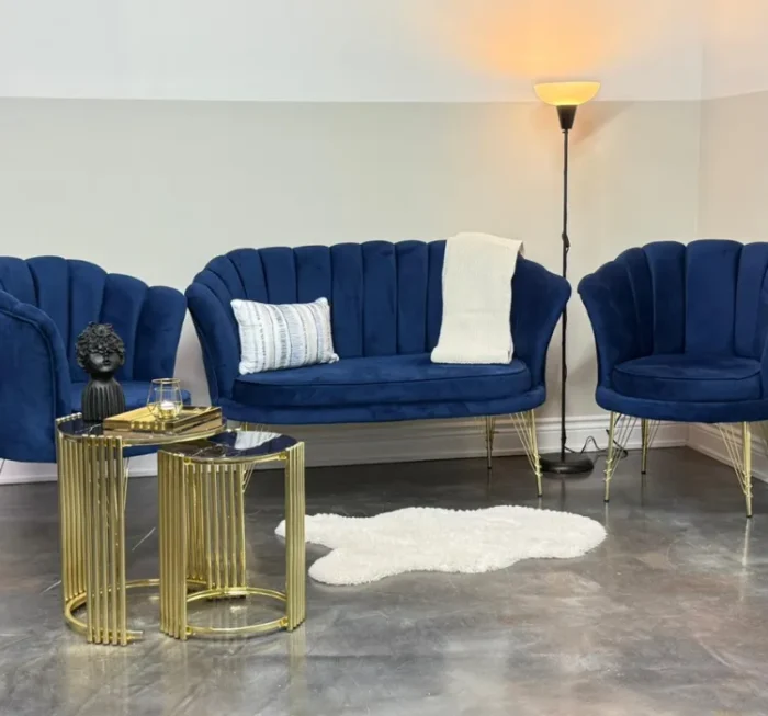 TMS Plushify 4 Seater Sofa