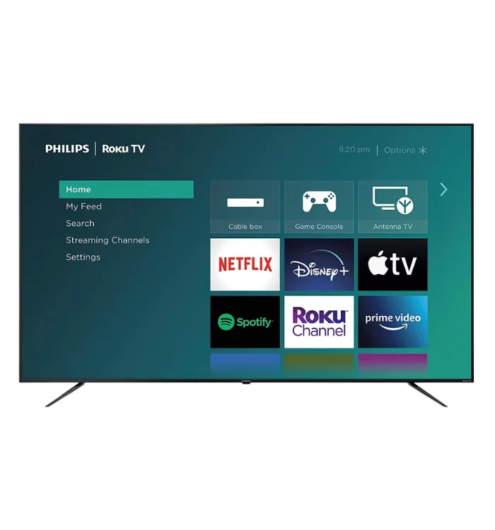 Philips Roku 75" 75PFL4756 4700 Series 4K Ultra HD LED TV Front